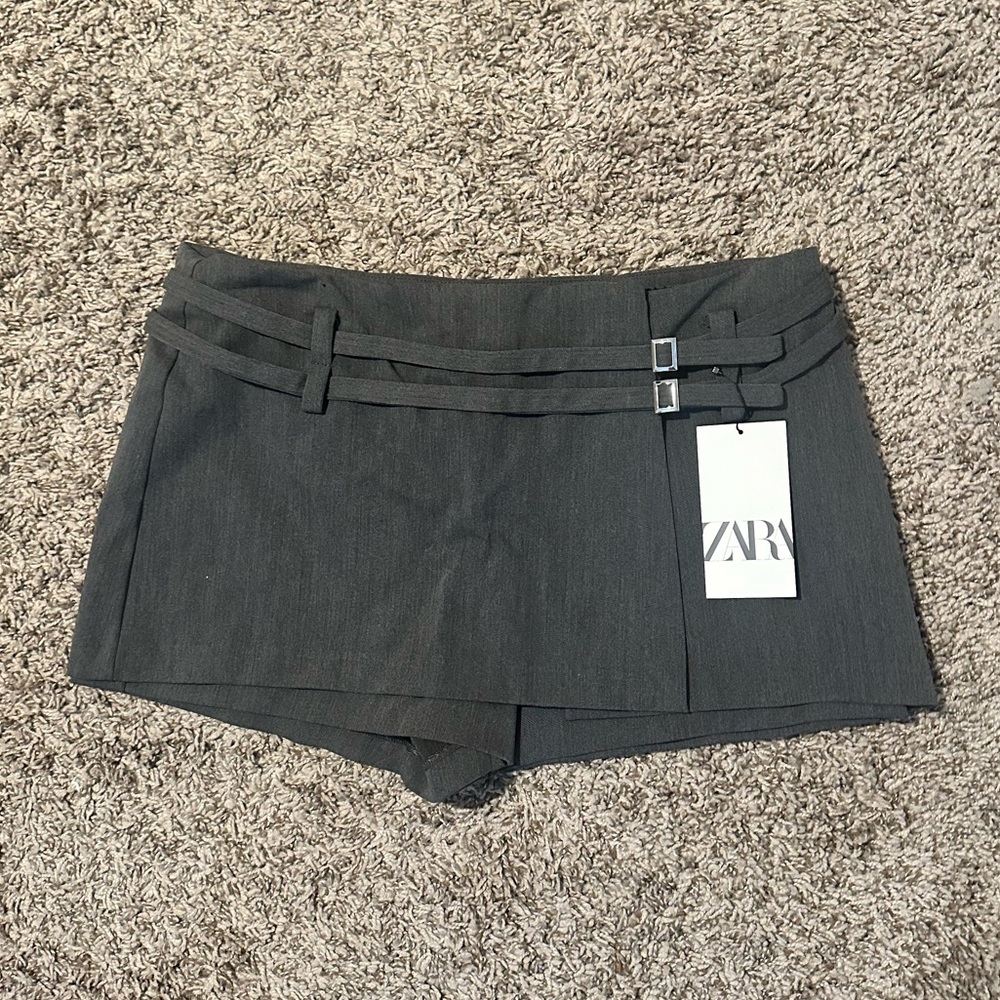 zara skort, new with tags